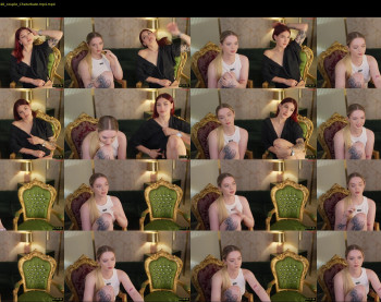 anabel054 — 4 minute Chaturbate female cam show recording, 720p, Jul 21, 2025
