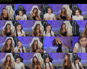 anabel054 — 69 minute Chaturbate female cam show recording, 720p, Jul 21, 2025