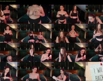 anabel2054 — 33 minute Chaturbate female cam show recording, 720p, Jul 21, 2025