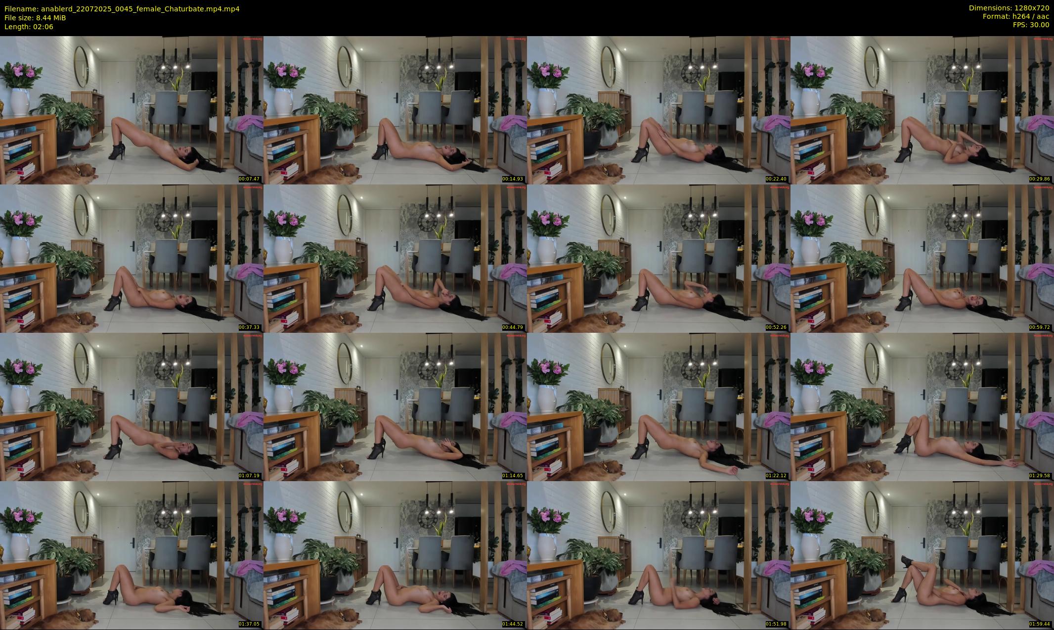 anablerd — 3 minute Chaturbate female cam show recording, 720p, Jul 22, 2025