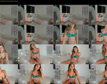 andreathomson — 52 minute Chaturbate female cam show recording, 720p, Jul 22, 2025