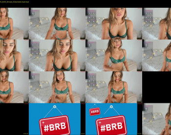 andreathomson — 4 minute Chaturbate female cam show recording, 720p, Jul 22, 2025