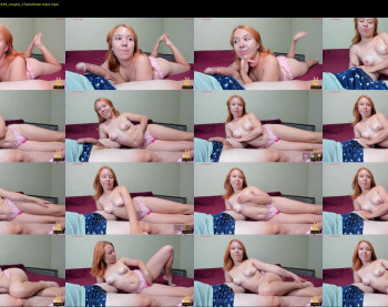 anikagfrank — 20 minute Chaturbate couple cam show recording, 720p, Jul 21, 2025