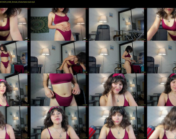 anna_in_wonderworld — 25 minute Chaturbate female cam show recording, 720p, Jul 22, 2025