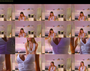 anneverity — 4 minute Chaturbate female cam show recording, 720p, Jul 21, 2025