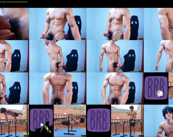 arnold_black69 — 23 minute Chaturbate male cam show recording, 720p, Jul 21, 2025