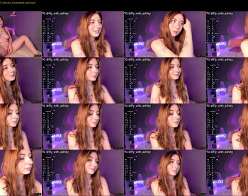 ashley_fly — 8 minute Chaturbate female cam show recording, 720p, Jul 21, 2025