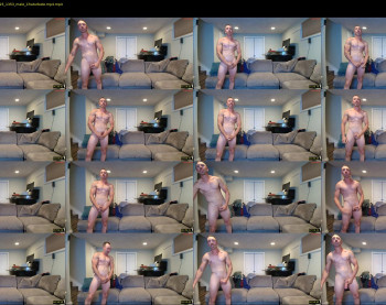 averageandsum — 12 minute Chaturbate male cam show recording, 720p, Jul 21, 2025