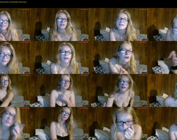 baeblondie — 28 minute Chaturbate female cam show recording, 360p, Jul 21, 2025
