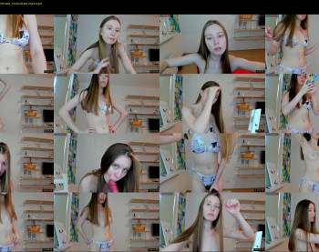 bam_bi — 120 minute Chaturbate female cam show recording, 720p, Jul 21, 2025