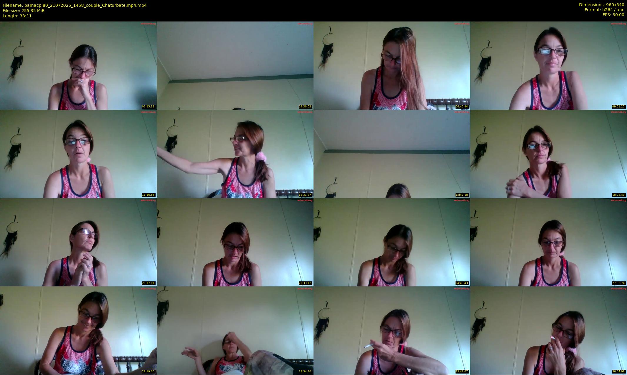 bamacpl80 — 39 minute Chaturbate couple cam show recording, 480p, Jul 21, 2025