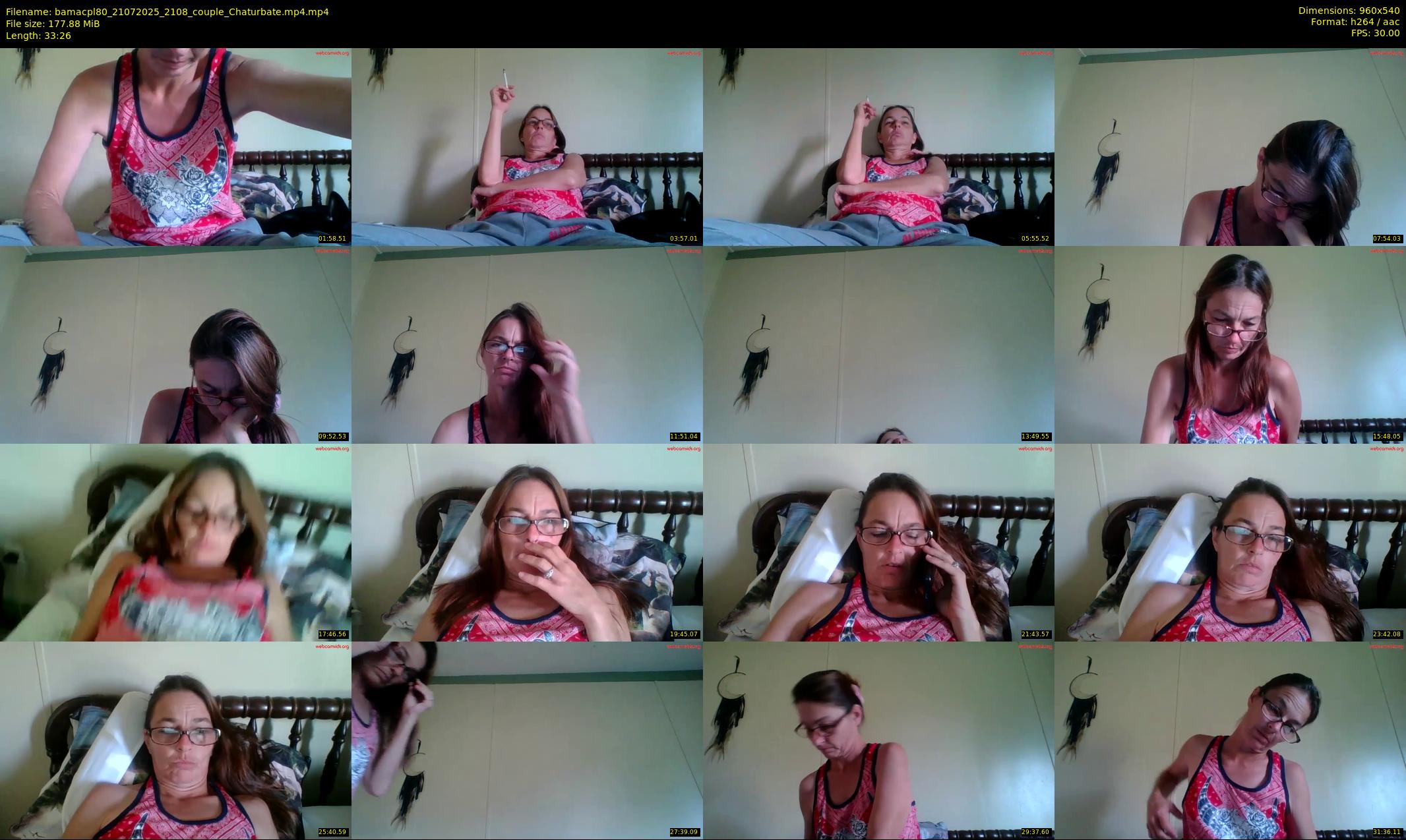 bamacpl80 — 34 minute Chaturbate couple cam show recording, 480p, Jul 21, 2025