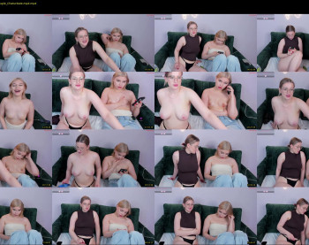bjliki — 50 minute Chaturbate couple cam show recording, 720p, Jul 21, 2025
