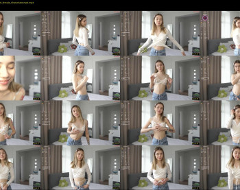 blue_bow — 66 minute Chaturbate female cam show recording, 720p, Jul 21, 2025