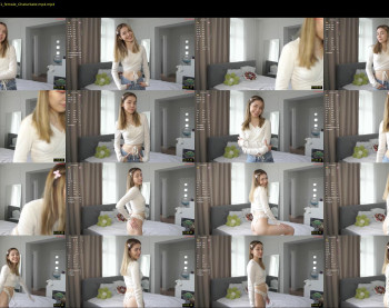 blue_bow — 41 minute Chaturbate female cam show recording, 720p, Jul 21, 2025