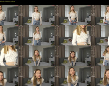 blue_bow — 9 minute Chaturbate female cam show recording, 720p, Jul 21, 2025