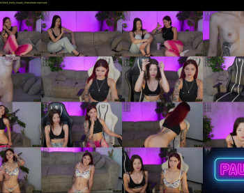 bright_diamonds_054 — 121 minute Chaturbate couple cam show recording, 720p, Jul 22, 2025