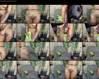 butterflybootyy — 6 minute Chaturbate female cam show recording, 720p, Jul 22, 2025
