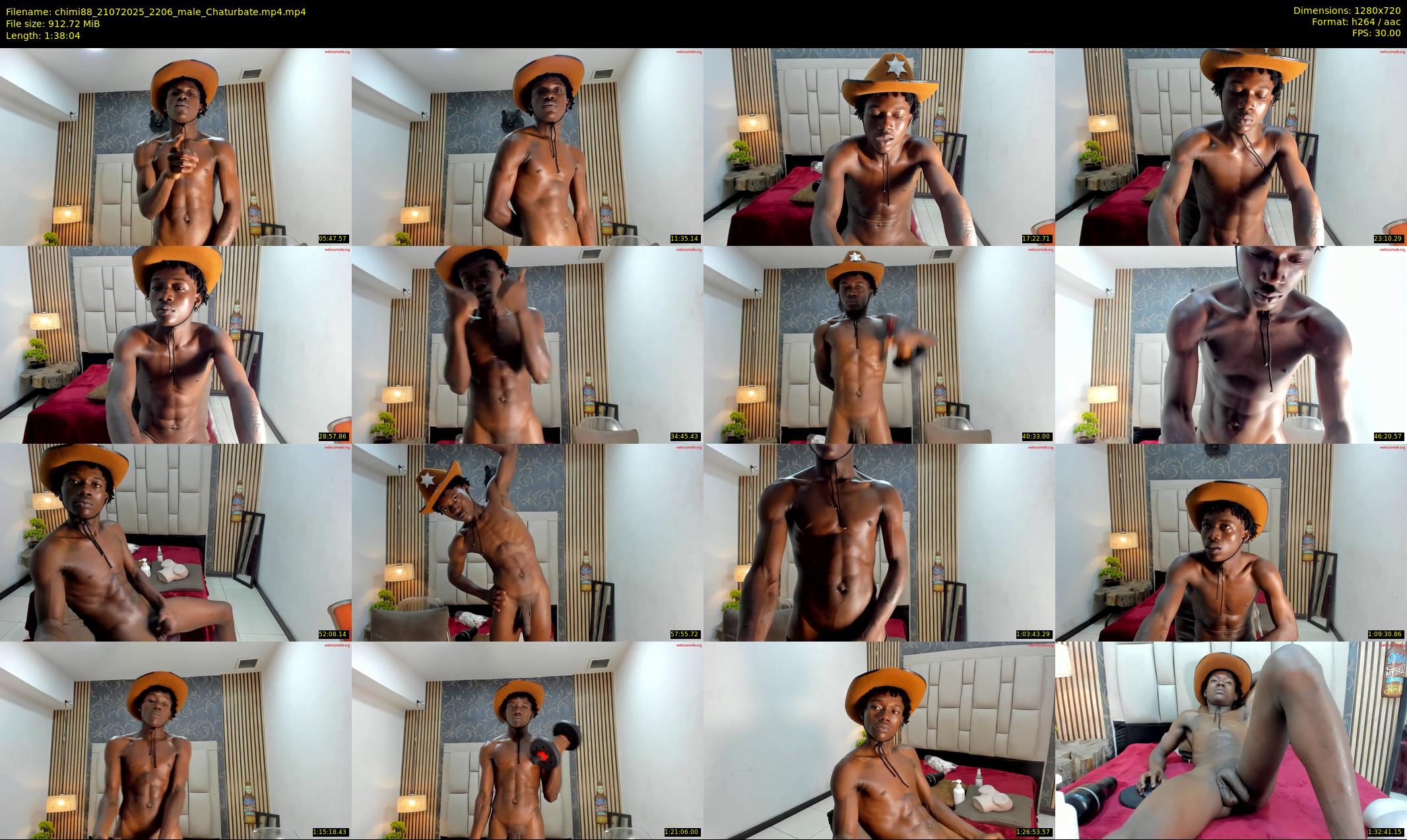 chimi88 — 99 minute Chaturbate male cam show recording, 720p, Jul 21, 2025