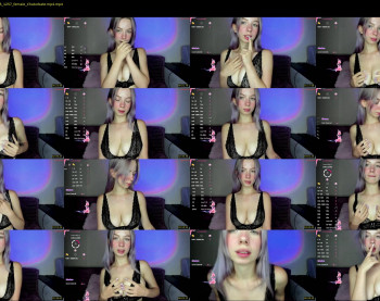 cortneycane69 — 8 minute Chaturbate female cam show recording, 720p, Jul 21, 2025