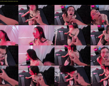 crimsonsecrets — 16 minute Chaturbate couple cam show recording, 720p, Jul 21, 2025