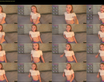 cruelcutie — 8 minute Chaturbate female cam show recording, 720p, Jul 21, 2025