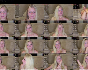 crystal_blond — 43 minute Chaturbate female cam show recording, 720p, Jul 22, 2025