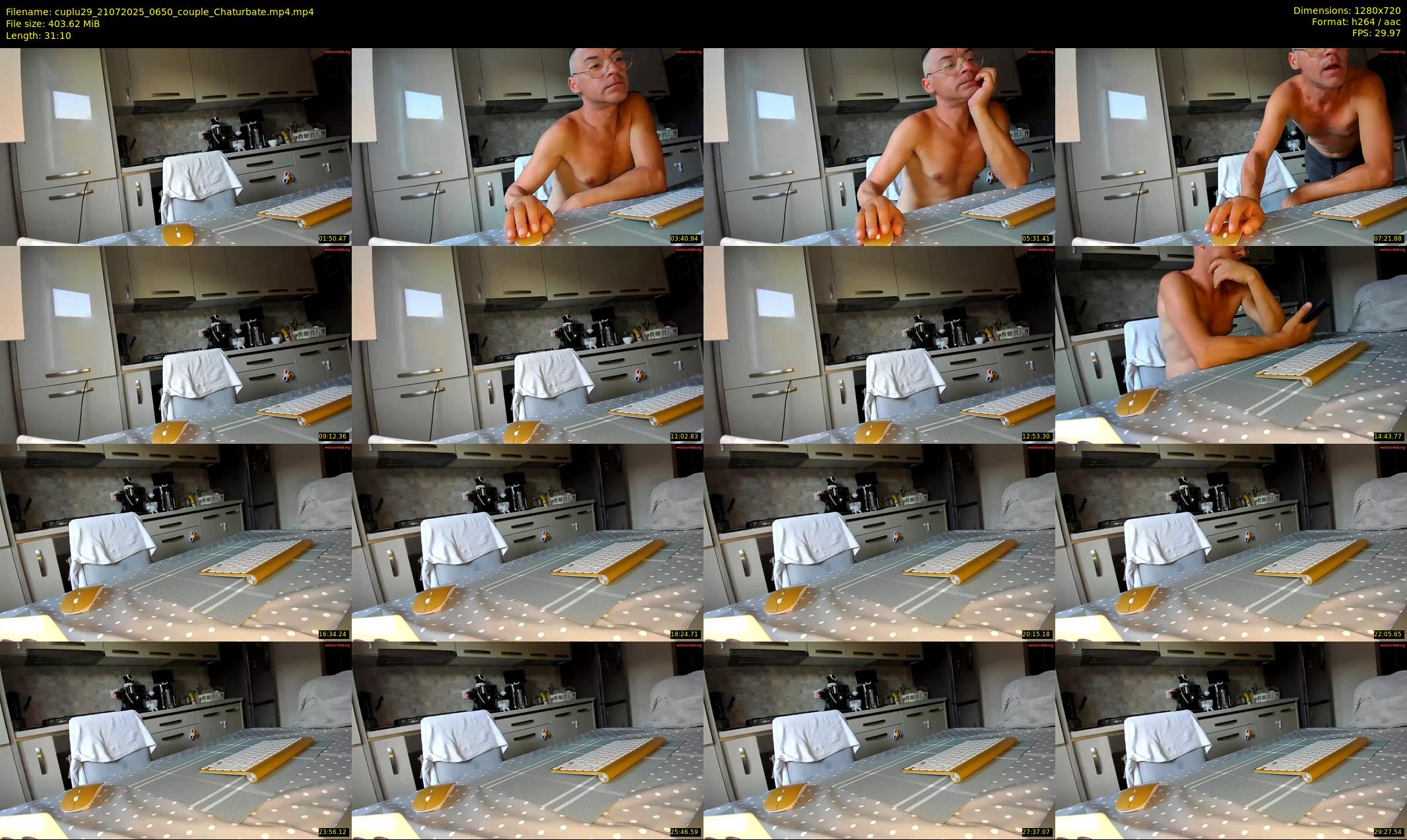 cuplu29 — 32 minute Chaturbate couple cam show recording, 720p, Jul 21, 2025