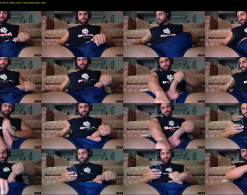 damnimhandsome25 — 9 minute Chaturbate male cam show recording, 480p, Jul 21, 2025