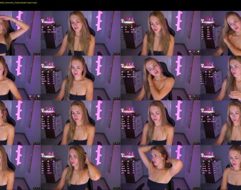 danikadillan — 7 minute Chaturbate female cam show recording, 720p, Jul 22, 2025
