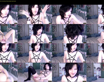 dark_vamp_ — 84 minute Chaturbate female cam show recording, 720p, Jul 21, 2025