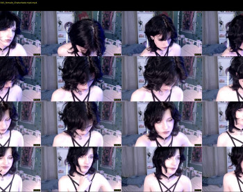 dark_vamp_ — 24 minute Chaturbate female cam show recording, 720p, Jul 21, 2025