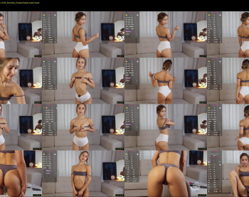 dary_vanclief — 120 minute Chaturbate female cam show recording, 720p, Jul 21, 2025