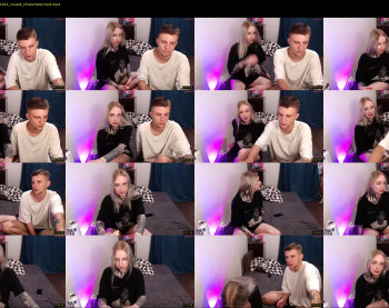 degradat1on — 21 minute Chaturbate couple cam show recording, 720p, Jul 21, 2025