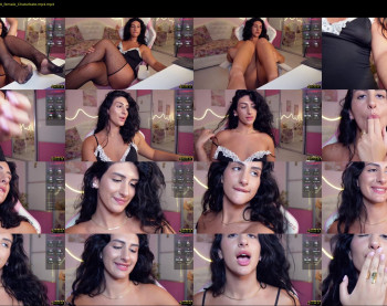 djokonda — 15 minute Chaturbate female cam show recording, 720p, Jul 21, 2025