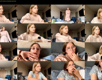 earleneaxley — 120 minute Chaturbate female cam show recording, 720p, Jul 21, 2025