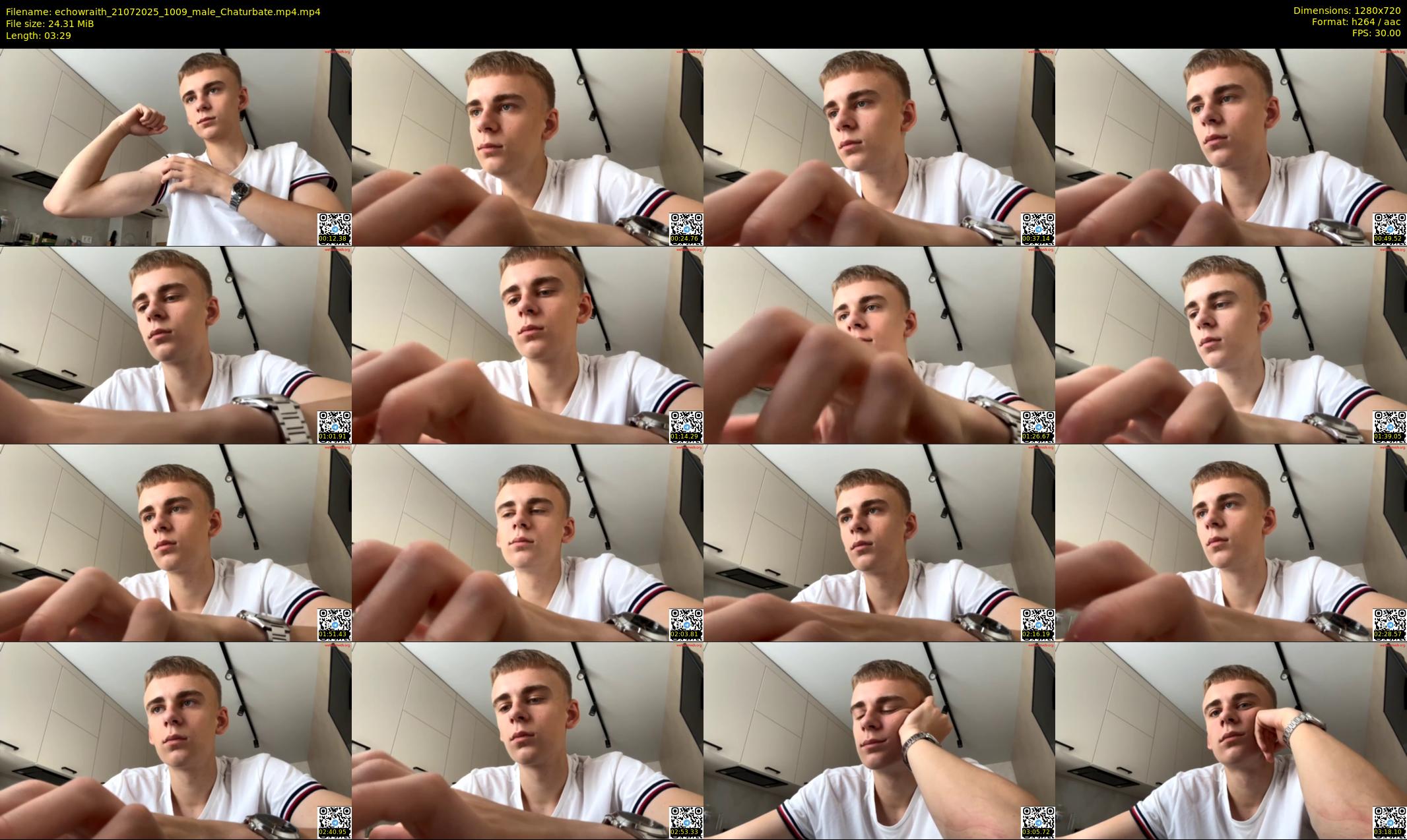 echowraith — 4 minute Chaturbate male cam show recording, 720p, Jul 21, 2025