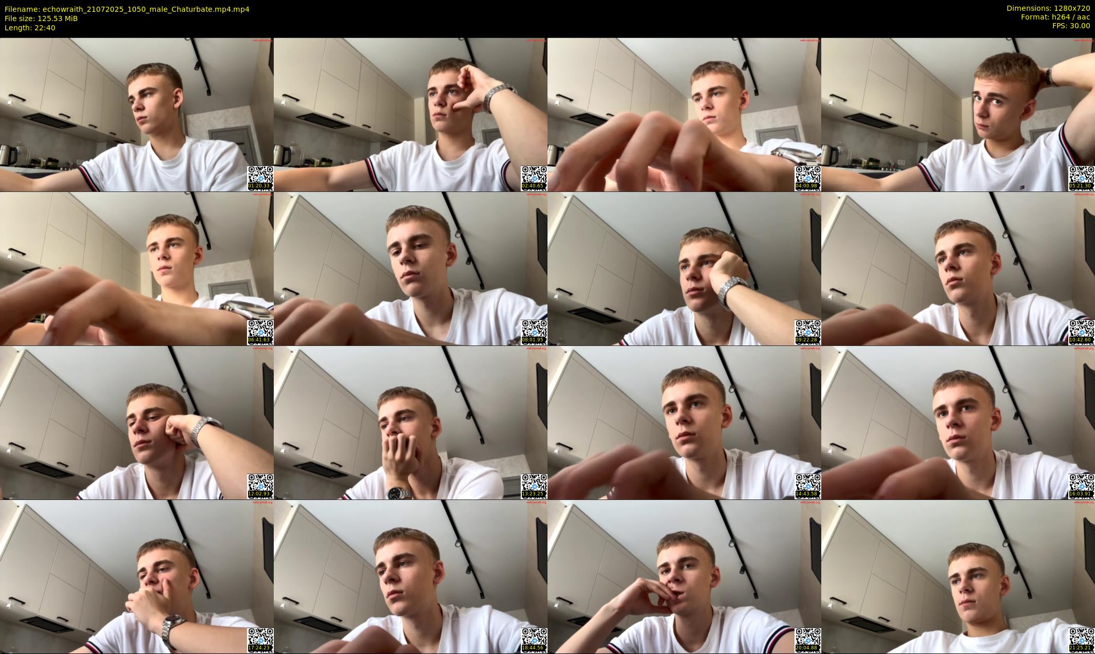 echowraith — 23 minute Chaturbate male cam show recording, 720p, Jul 21, 2025