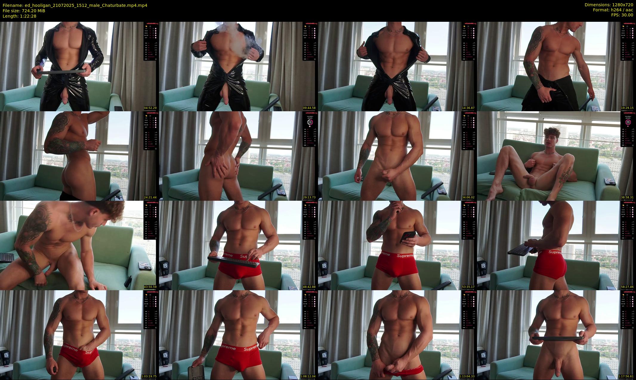 ed_hooligan — 83 minute Chaturbate male cam show recording, 720p, Jul 21, 2025