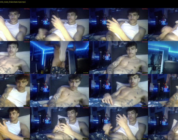electron448 — 120 minute Chaturbate male cam show recording, 480p, Jul 21, 2025