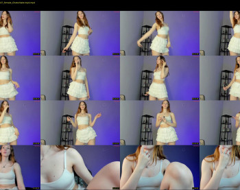 elfiecollins — 3 minute Chaturbate female cam show recording, 720p, Jul 21, 2025