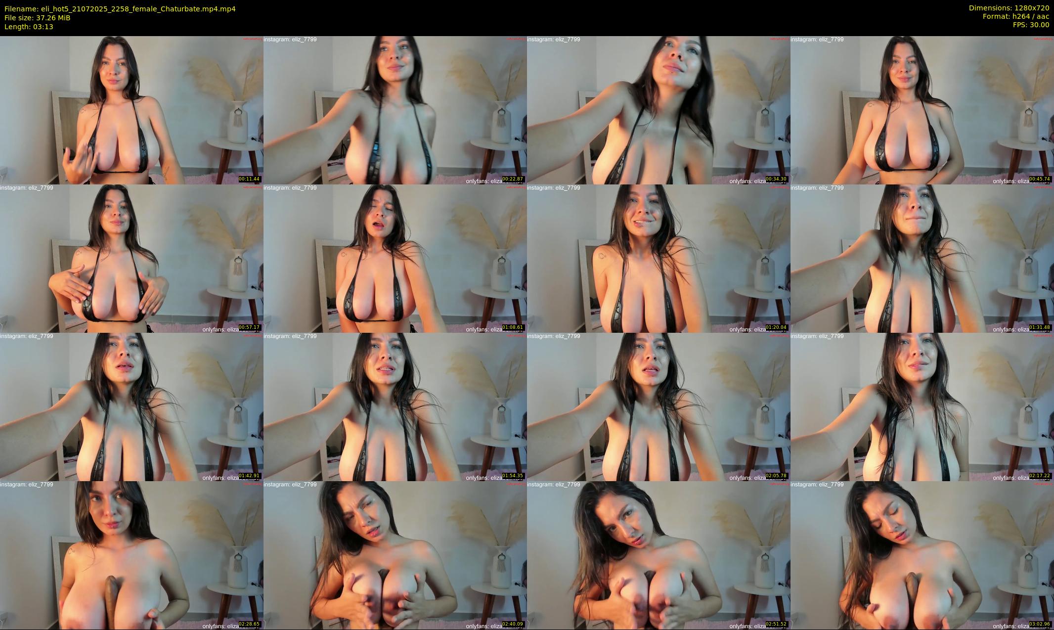 eli_hot5 — 4 minute Chaturbate female cam show recording, 720p, Jul 21, 2025