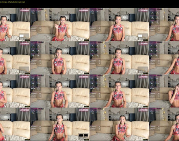 elizsweet — 21 minute Chaturbate female cam show recording, 720p, Jul 21, 2025