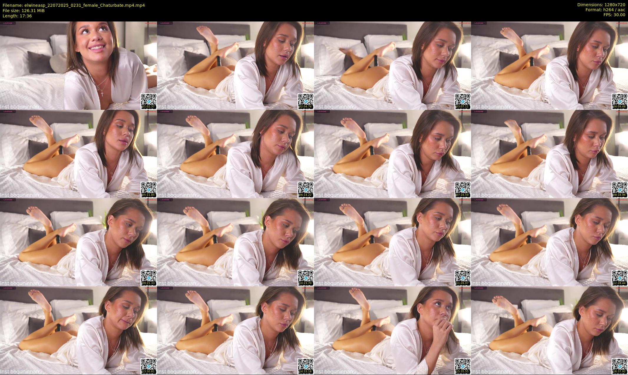 elwineasp — 18 minute Chaturbate female cam show recording, 720p, Jul 22, 2025