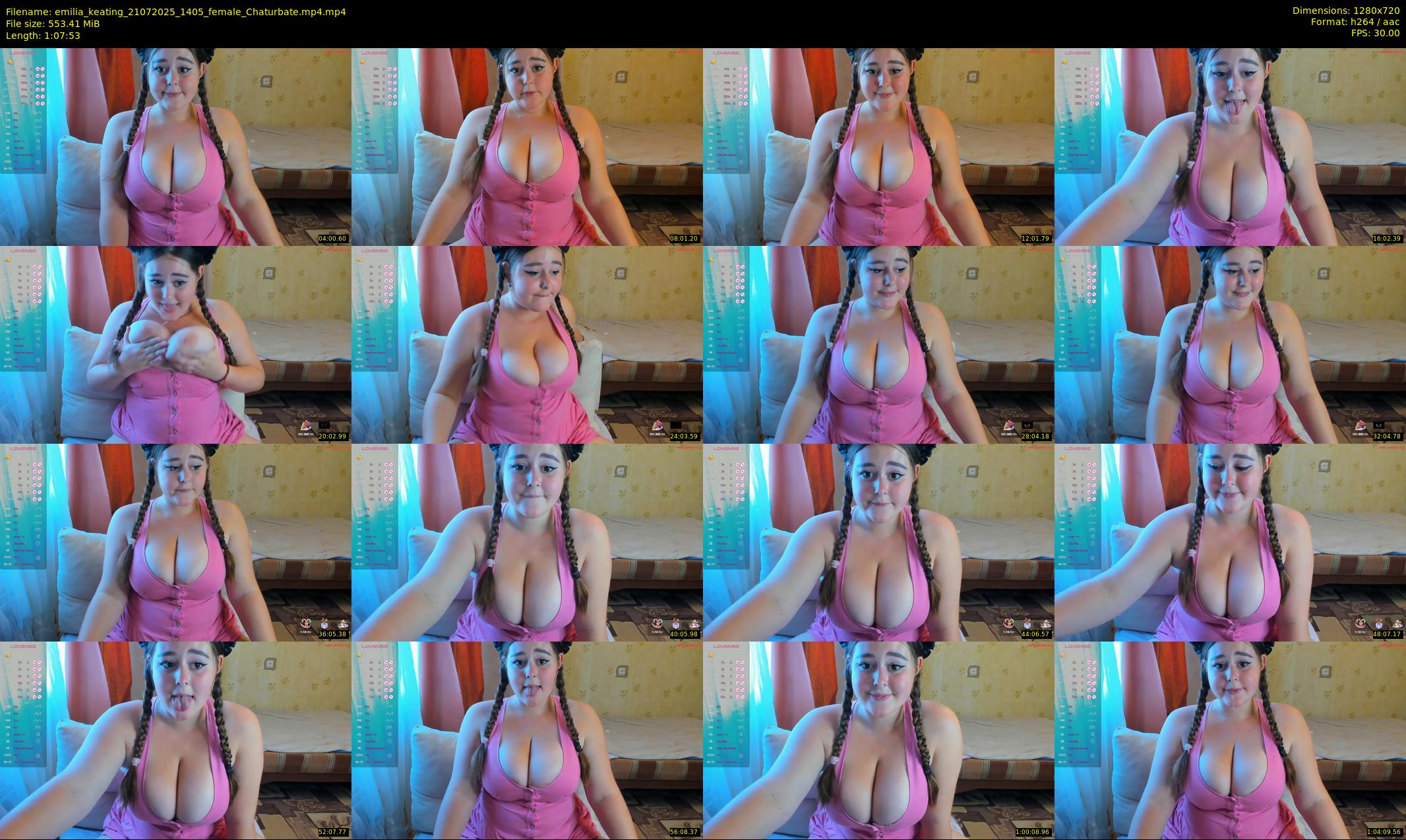 emilia_keating — 68 minute Chaturbate female cam show recording, 720p, Jul 21, 2025