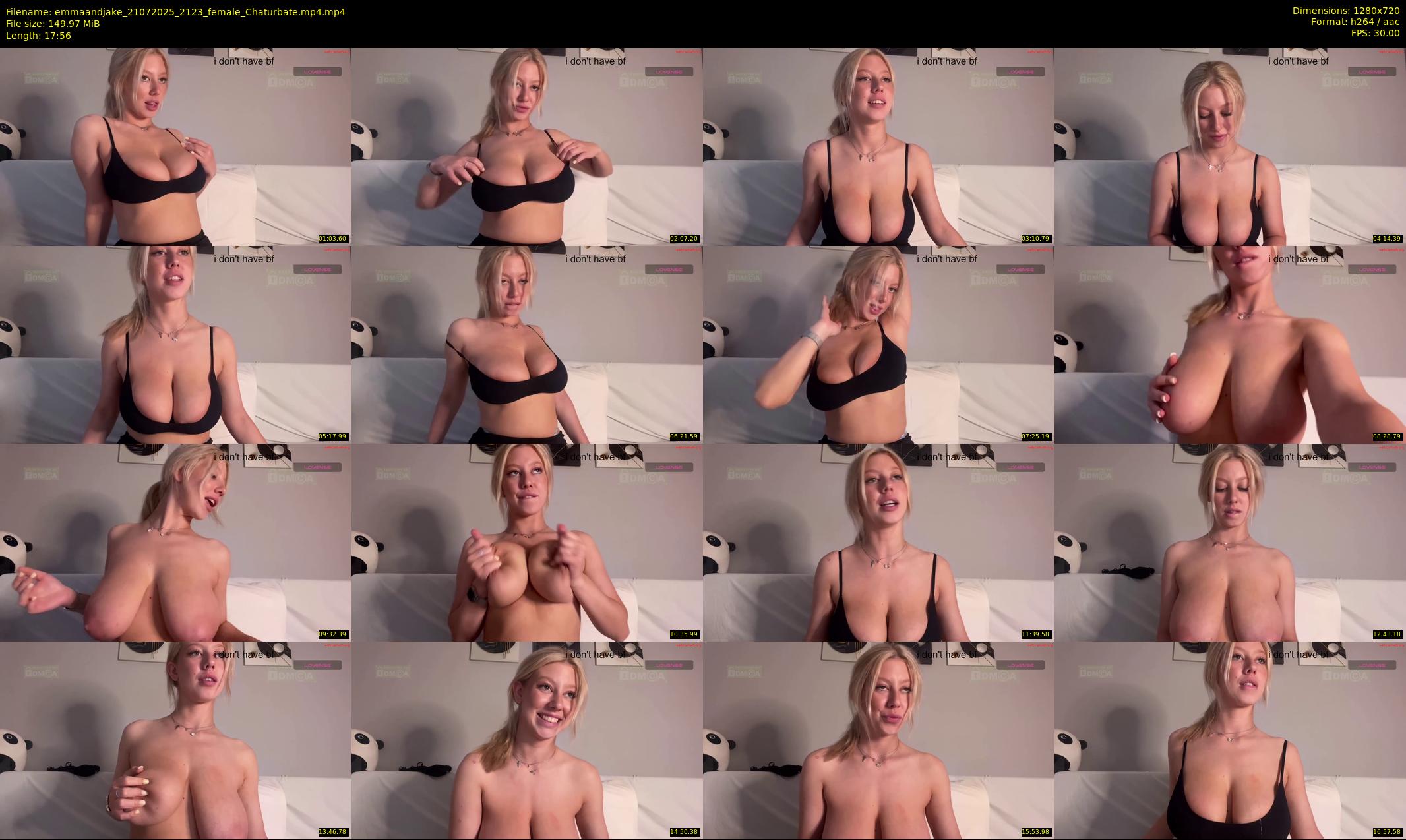 emmaandjake — 18 minute Chaturbate couple cam show recording, 720p, Jul 21, 2025