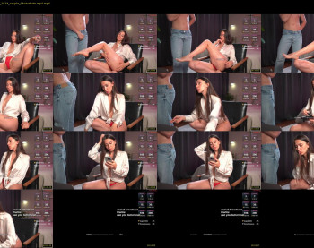 erotic_market — 3 minute Chaturbate couple cam show recording, 720p, Jul 21, 2025