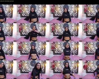 escar_let — 7 minute Chaturbate female cam show recording, 720p, Jul 21, 2025