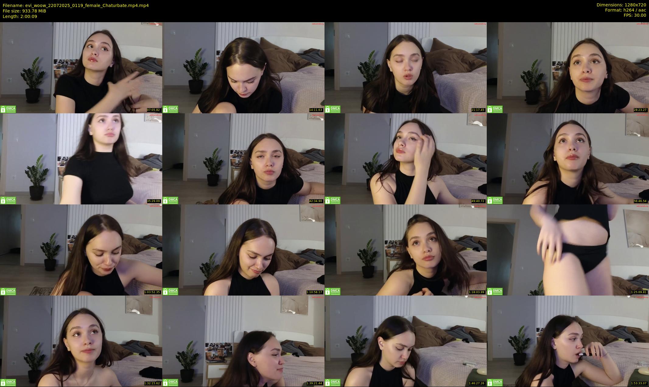 evi_woow — 121 minute Chaturbate female cam show recording, 720p, Jul 22, 2025