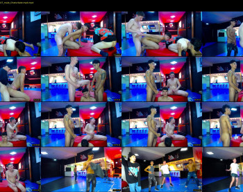 extrangers — 121 minute Chaturbate male cam show recording, 720p, Jul 21, 2025
